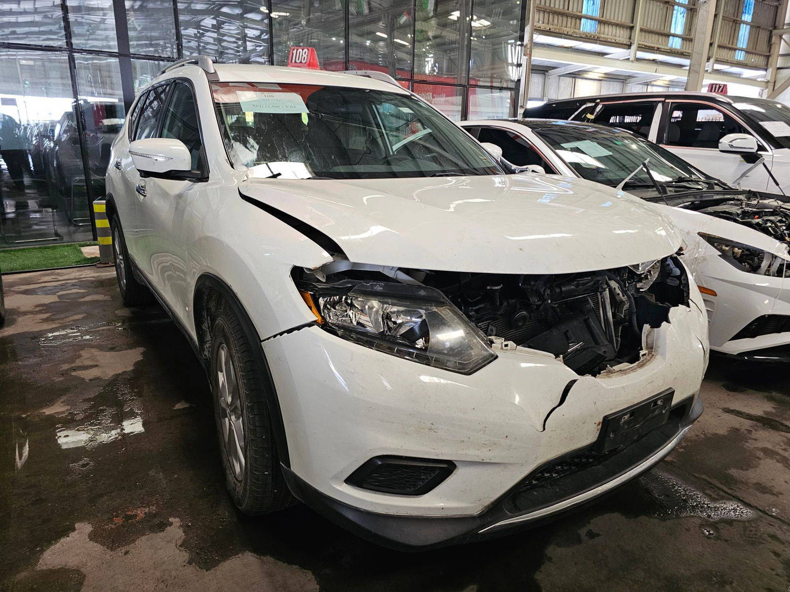 NISSAN ROGUE 2015 - Marhaba Auction Used Cars - Image 7
