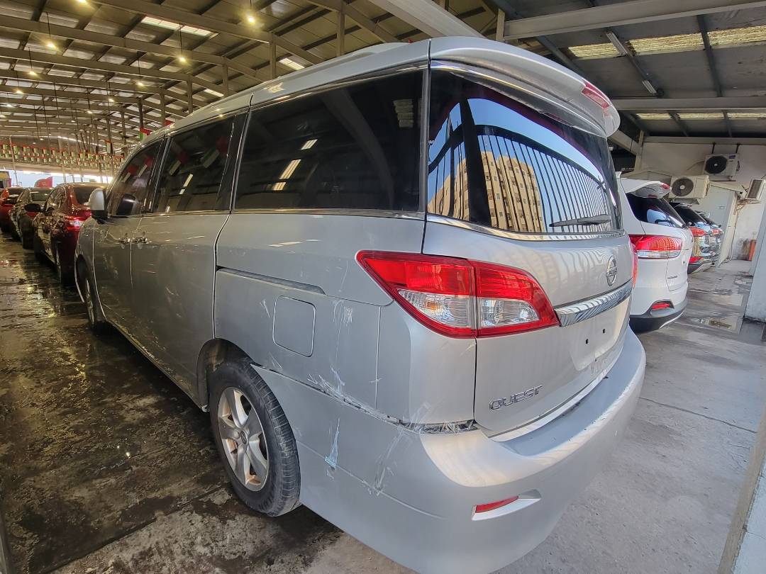 2017 NISSAN QUEST — 232576 Miles — Lot H9165360 — Main - Marhaba Auctions Used Cars - Image 3