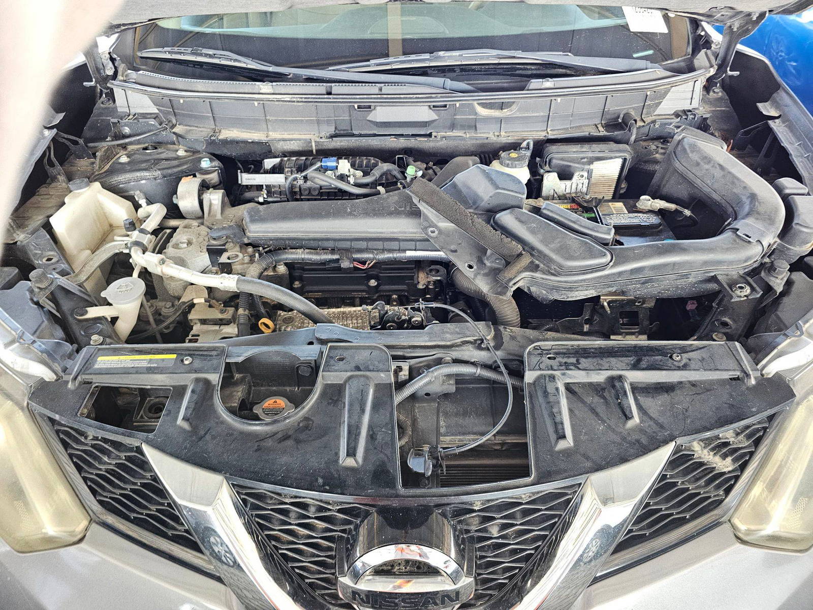 NISSAN ROGUE 2015 - Marhaba Auction Used Cars - Image 12