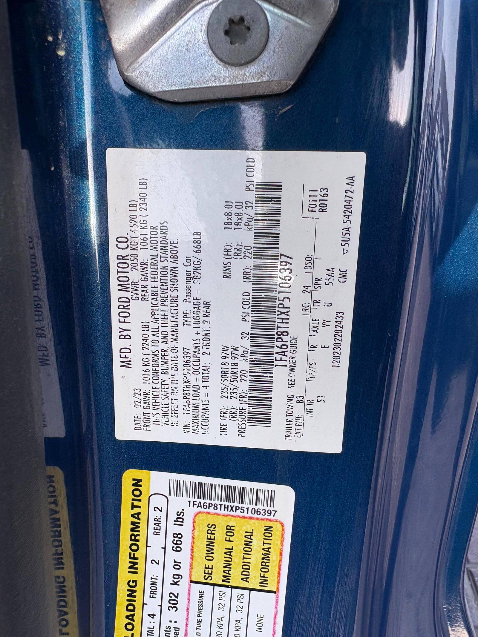 FORD MUSTANG 2023 - Marhaba Auction Used Cars - Image 17