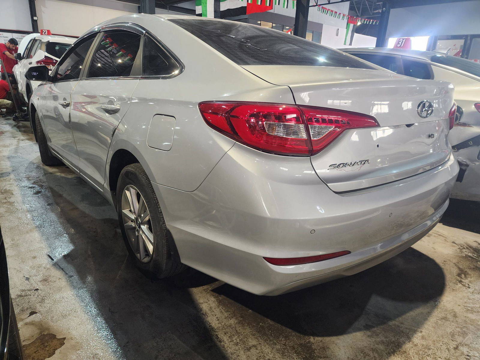 HYUNDAI SONATA 2016 - Marhaba Auction Used Cars - Image 6