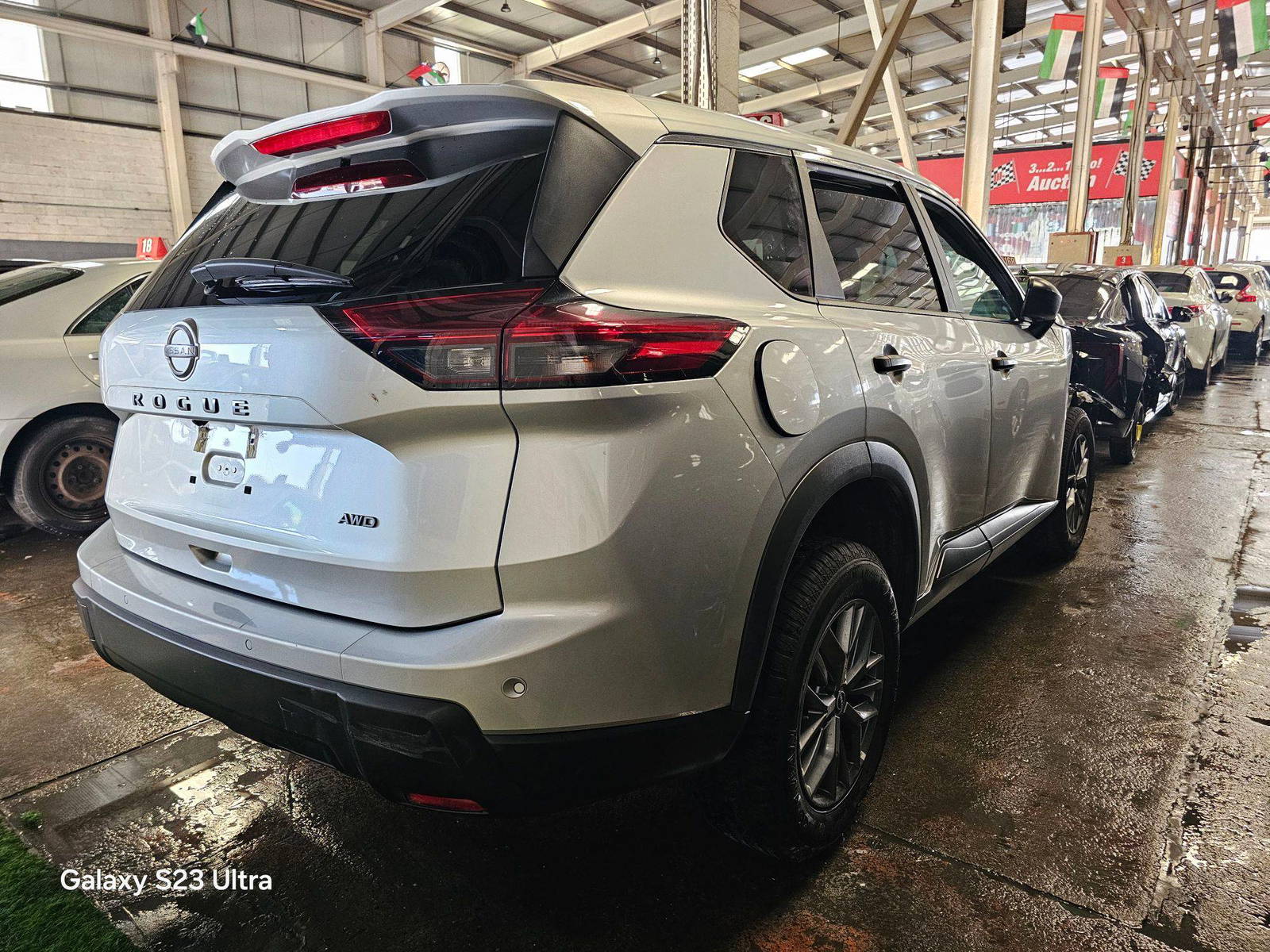 NISSAN ROGUE 2024 - Marhaba Auction Used Cars - Image 3