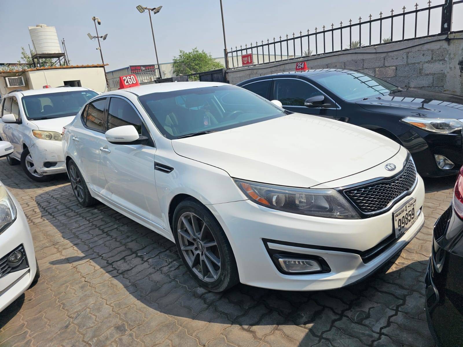 Kia Optima 2015 view 2
