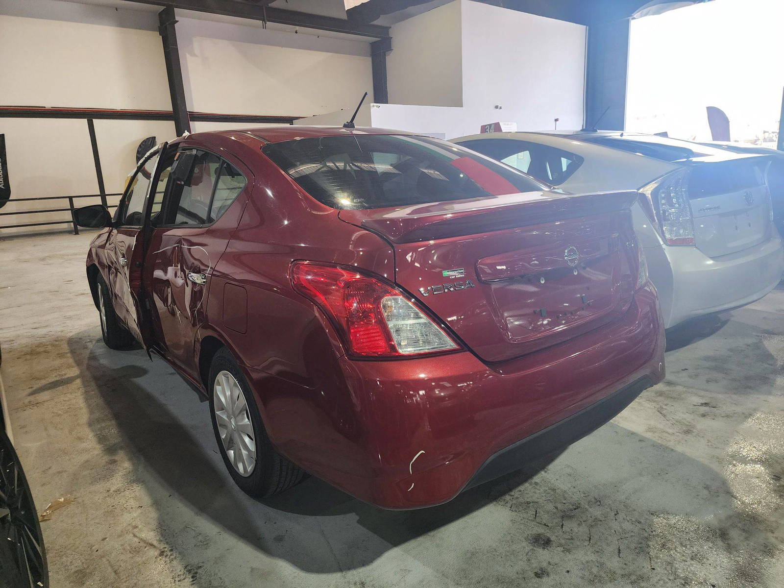 2019 NISSAN VERSA — 63292 Miles — Lot 74820054 — Al Quoz - Marhaba Auctions Used Cars - Image 4