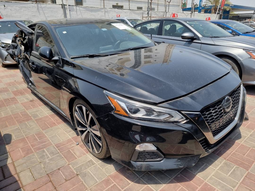 2019 NISSAN ALTIMA — 71921 Miles — Lot 2522 — Ind. 12 - Marhaba Auctions Used Cars - Image 3