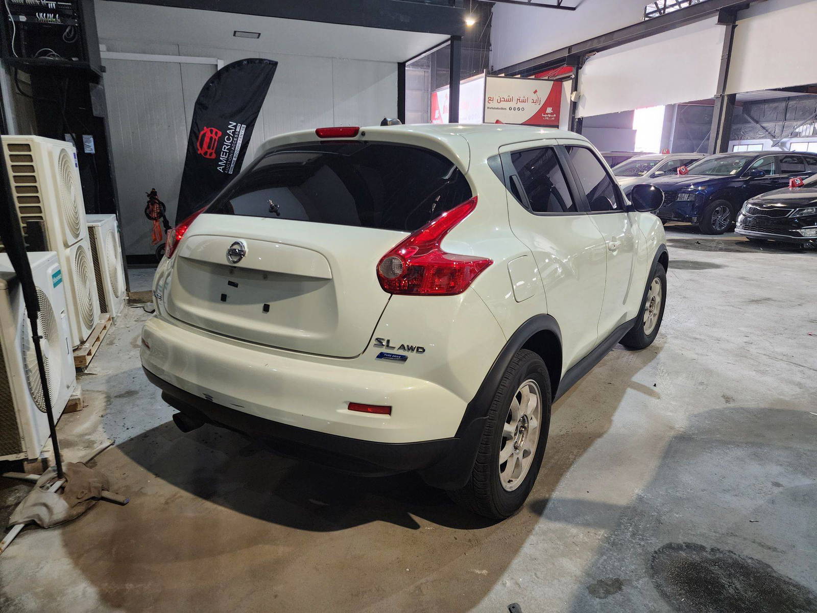 2012 NISSAN JUKE — 121952 Miles — Lot 122334 — Al Quoz - Marhaba Auctions Used Cars - Image 6