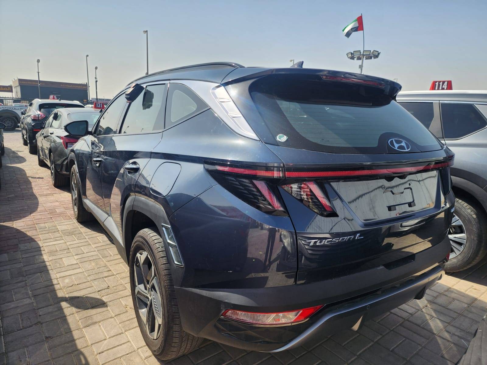 HYUNDAI TUCSON 2023 - Marhaba Auction Used Cars - Image 4