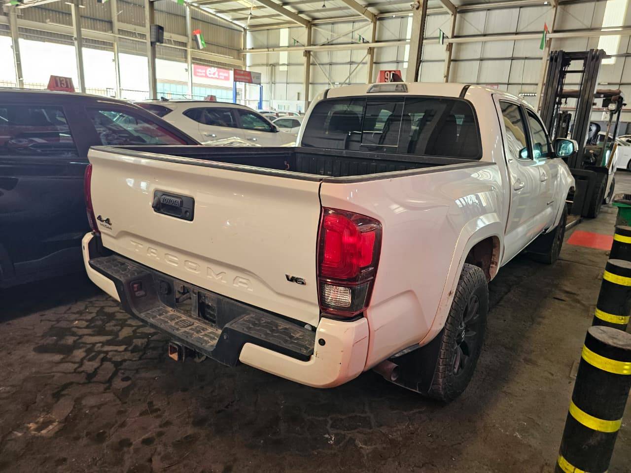 2021 TOYOTA TACOMA — sold — 189001 Miles — Lot 6MM418057 — Main - Marhaba Auctions Used Cars - Image 4