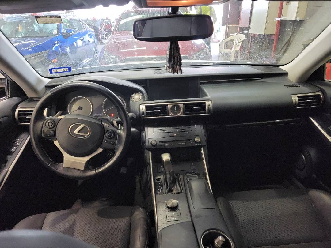 2016 LEXUS IS 200T — 58710 Miles — Lot 029494 — Main - Marhaba Auctions Used Cars - Image 7