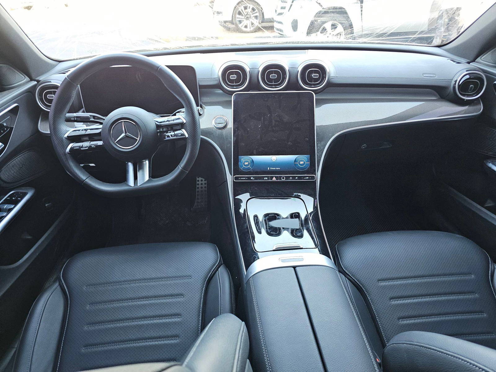 MERCEDES BENZ C200 2024 - Marhaba Auction Used Cars - Image 7