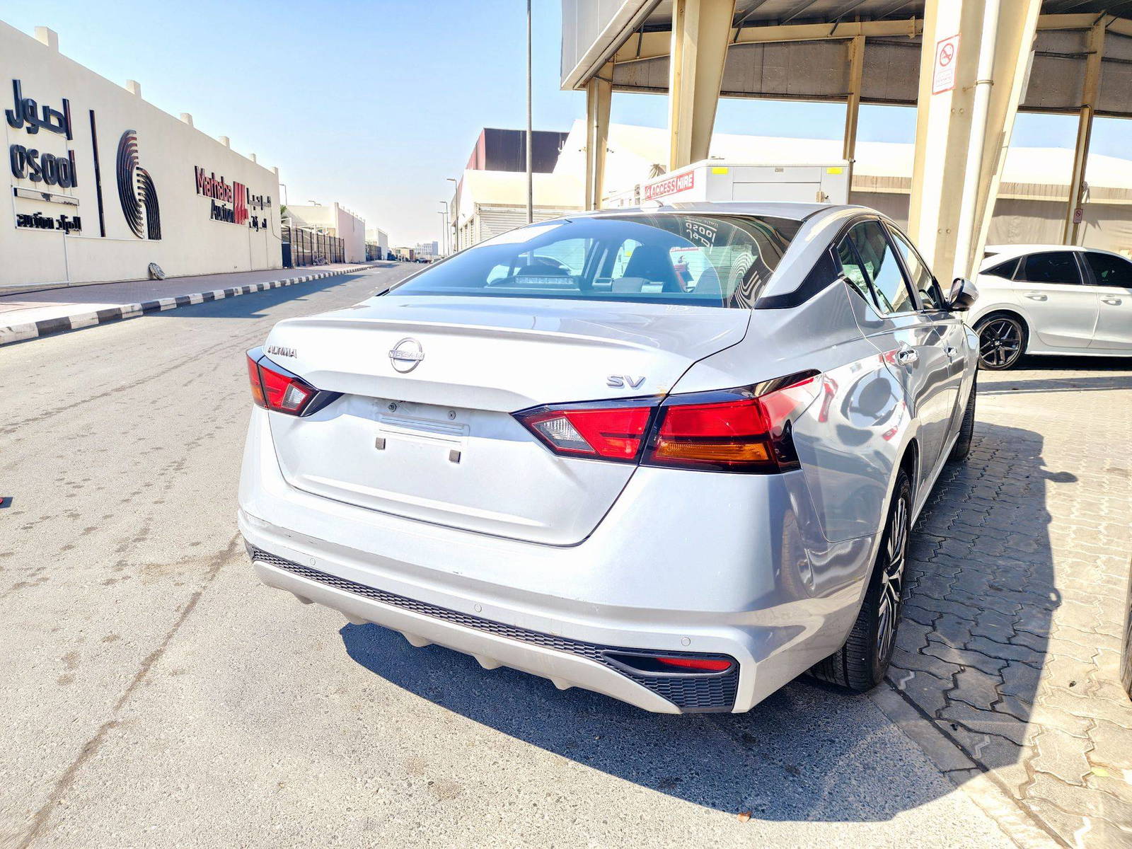 2023 NISSAN ALTIMA — 41516 Miles — Lot DV9PN332177 — Al Surrah - Marhaba Auctions Used Cars - Image 3