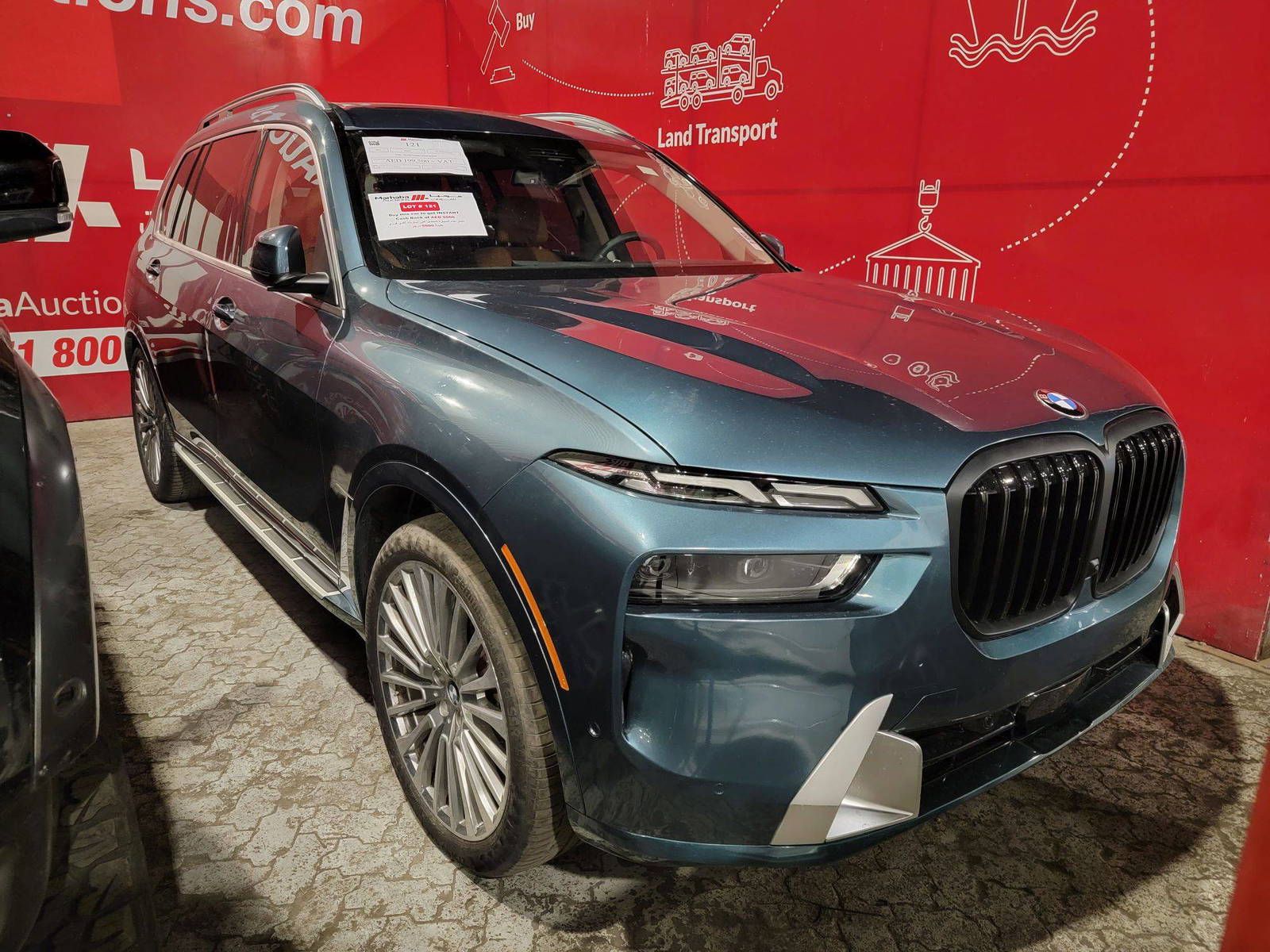 BMW X7 XDRIVE40I 2025 - Marhaba Auction Used Cars - Image 3