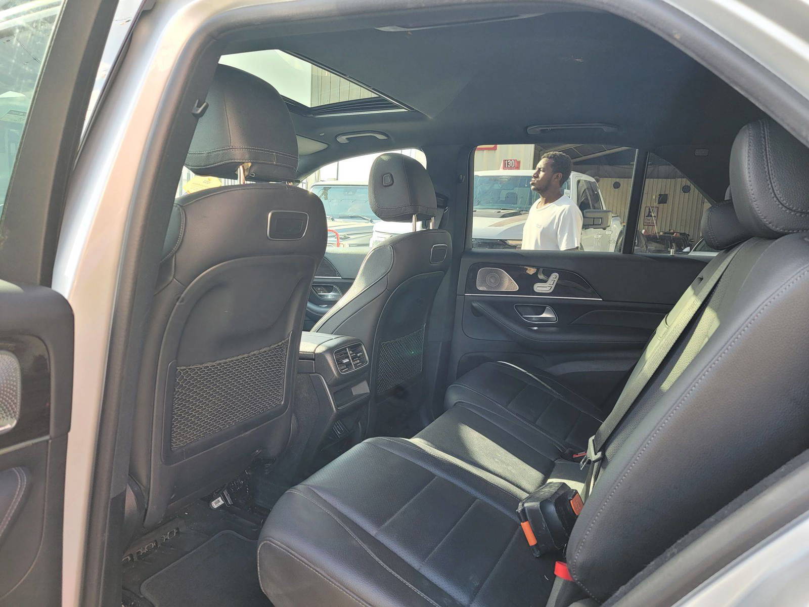 MERCEDES BENZ GLE 350 2020 - Marhaba Auction Used Cars - Image 7