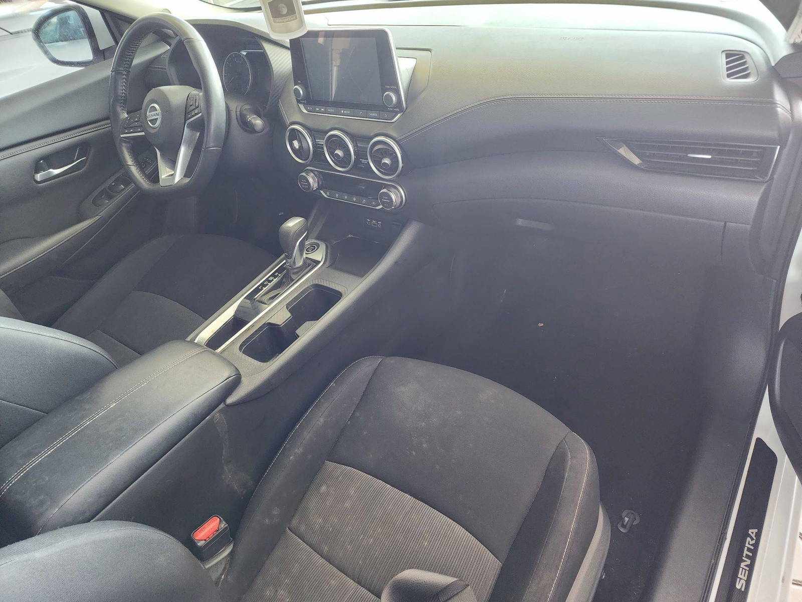 2021 NISSAN SENTRA — 57270 Miles — Lot 234958 - Marhaba Auctions Used Cars - Image 5