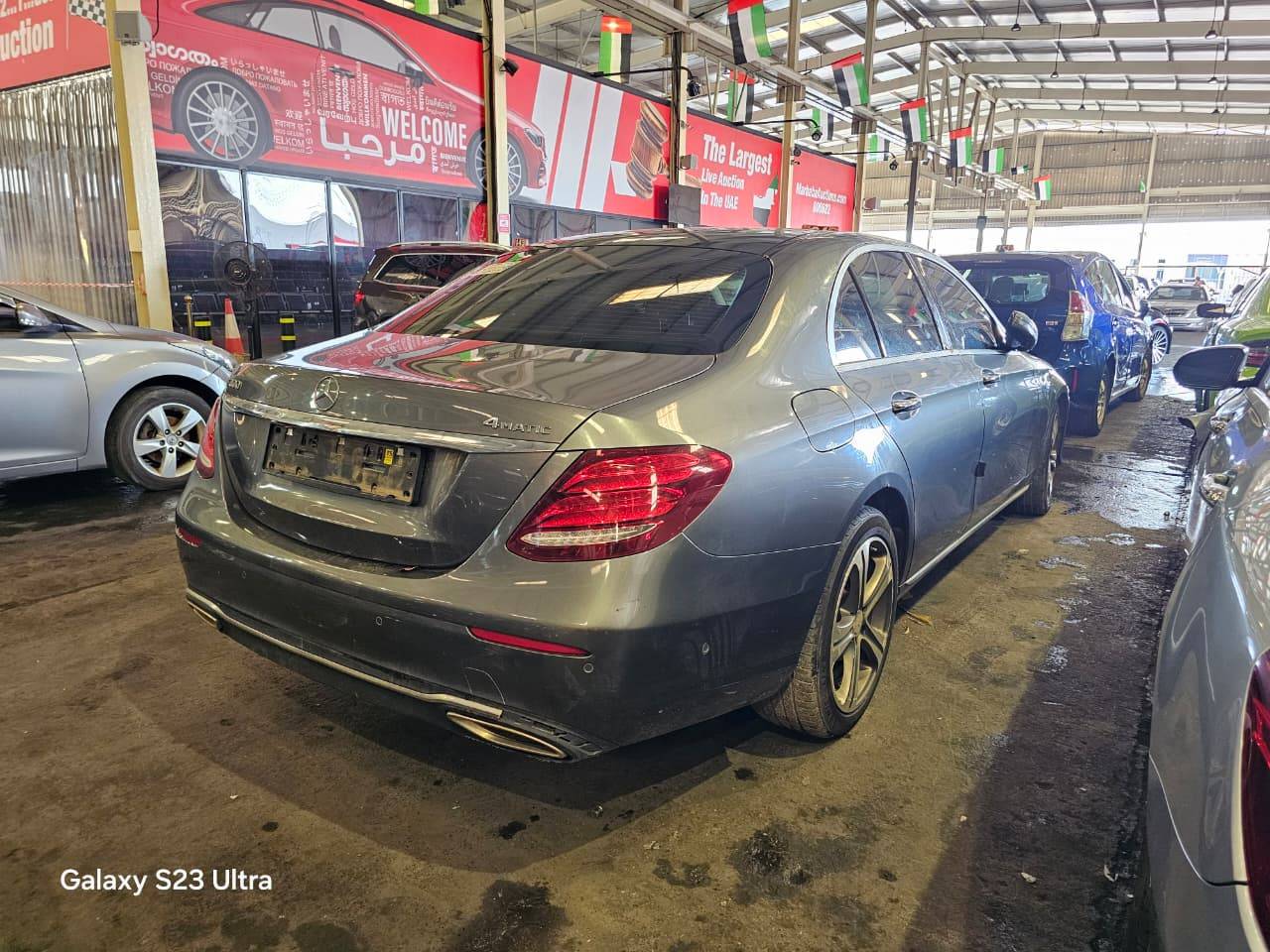 2017 MERCEDES BENZ E-300 — 277285 KM — Lot 118108 — Main - Marhaba Auctions Used Cars - Image 6