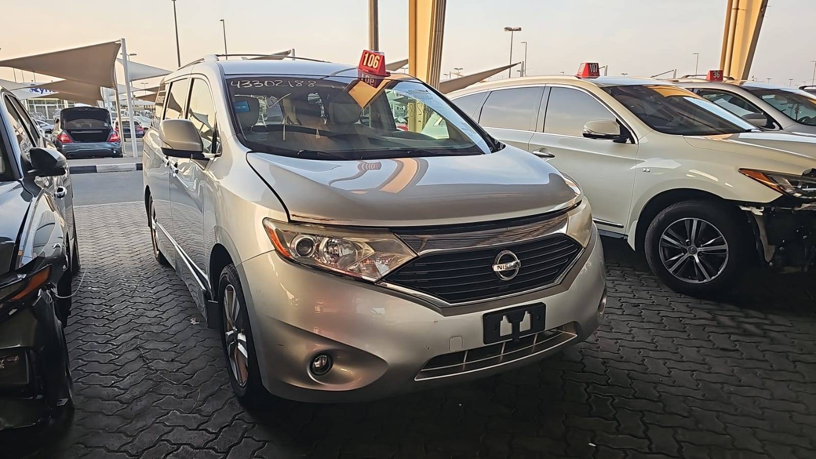 2011 NISSAN QUEST — 207618 Miles — Lot 7B9005131 — Souq - Marhaba Auctions Used Cars - Image 5
