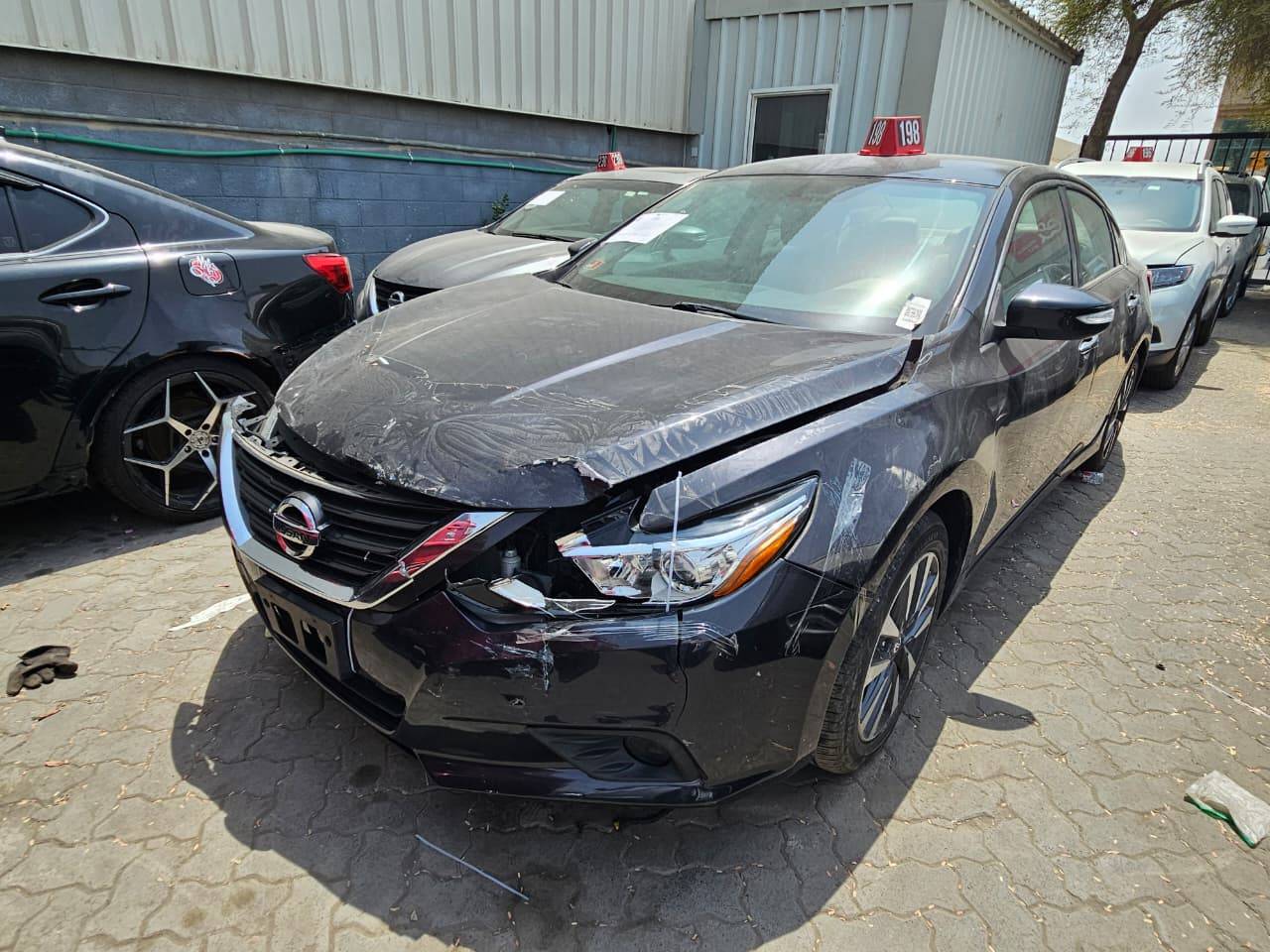 2017 NISSAN ALTIMA — 114432 Miles — Lot 93005315 — Main - Marhaba Auctions Used Cars - Image 6