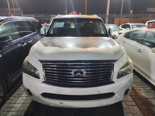 2014 INFINITI QX80 for sale at Marhaba Auctions