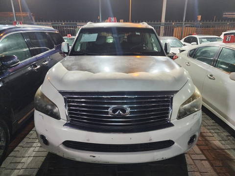 2014 INFINITI QX80 at Marhaba Auctions