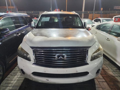2014 INFINITI QX80 at Marhaba Auctions