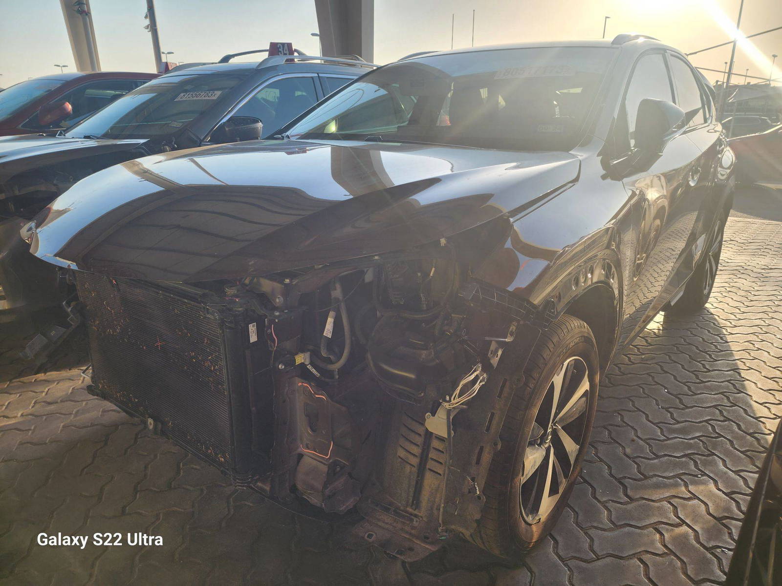 2019 LEXUS NX 300 — 67720 Miles — Lot 80517173 — Souq - Marhaba Auctions Used Cars - Image 4