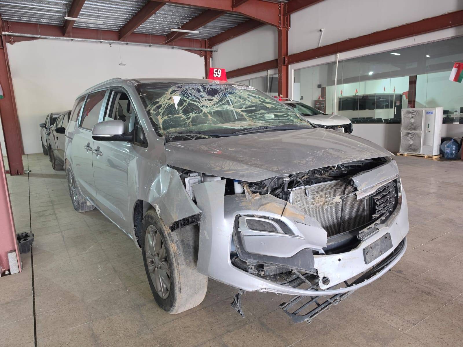 2020 KIA SEDONA — 113006 Miles — Lot 6645643 - Marhaba Auctions Used Cars - Image 9