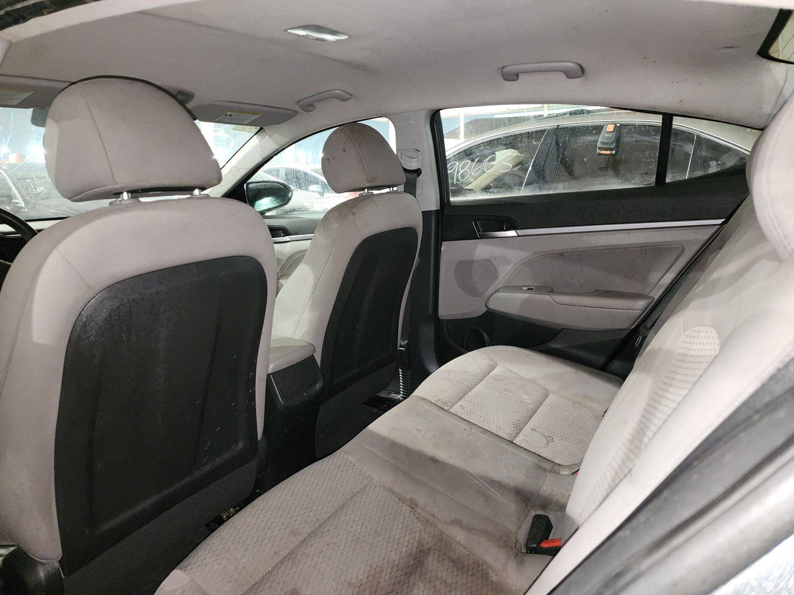 2019 HYUNDAI ELANTRA — 125689 Miles — Lot 744708 — Souq - Marhaba Auctions Used Cars - Image 6