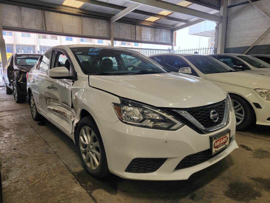 2017 NISSAN SENTRA — 133060 Miles — Lot P0HY401507 — Main - Marhaba Auctions Used Cars - Image 3