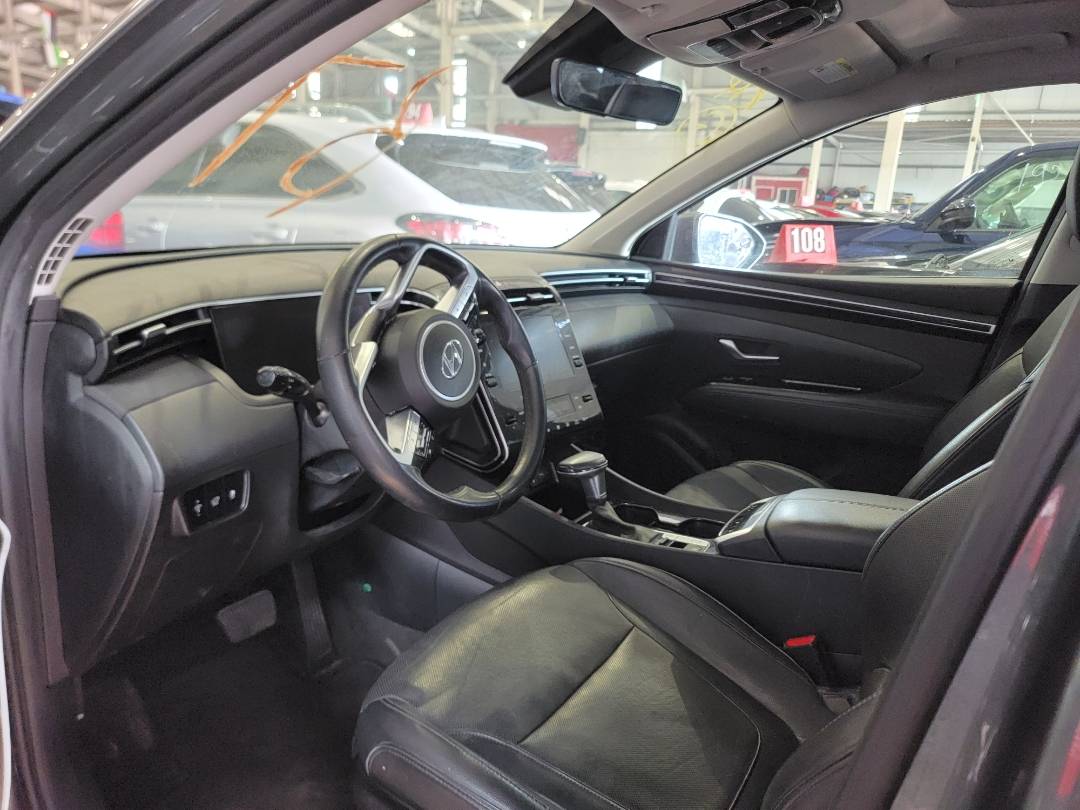 2022 HYUNDAI TUCSON — 85155 Miles — Lot 015671 — Main - Marhaba Auctions Used Cars - Image 6