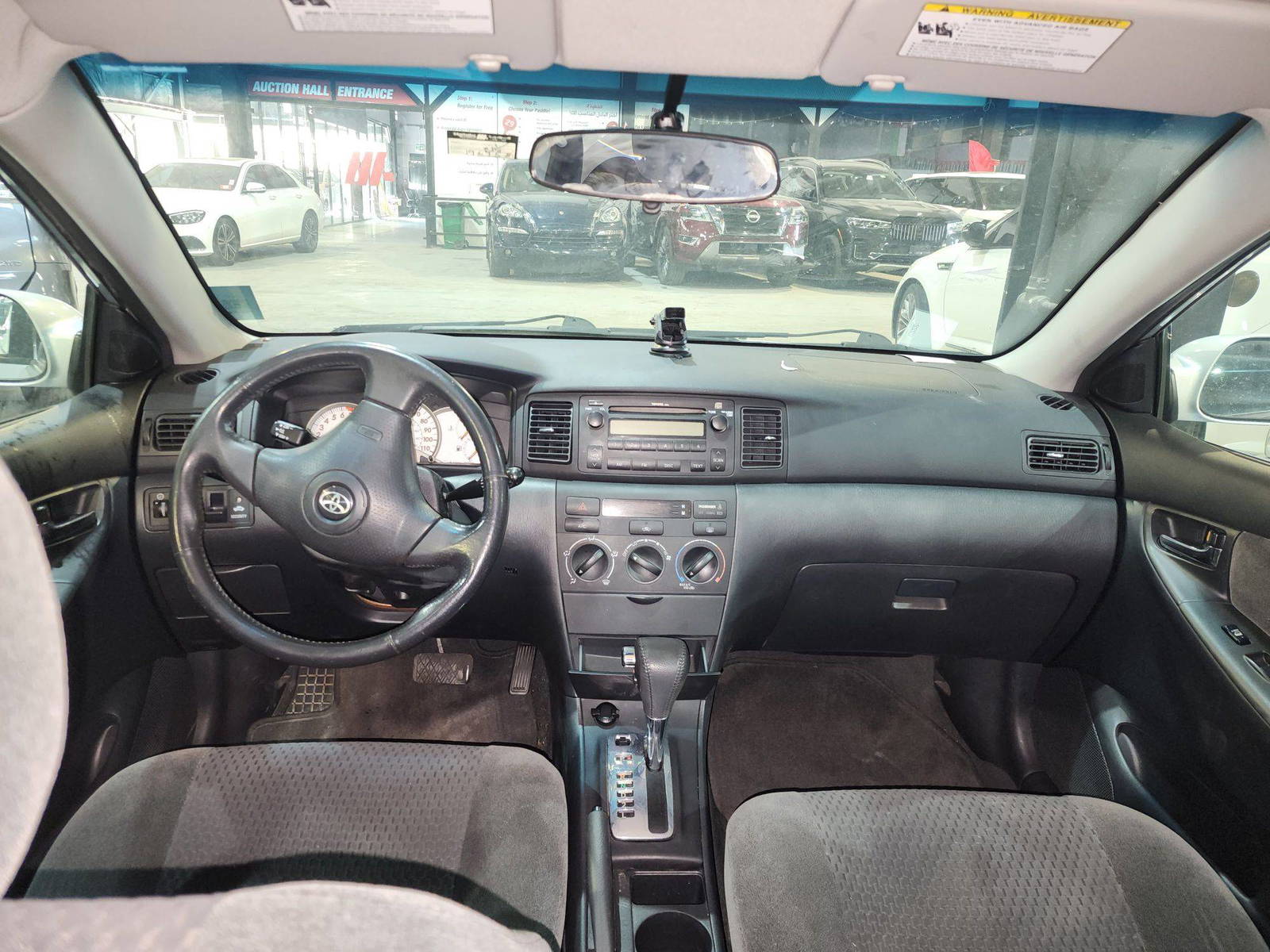 TOYOTA COROLLA 2007 - Marhaba Auction Used Cars - Image 8