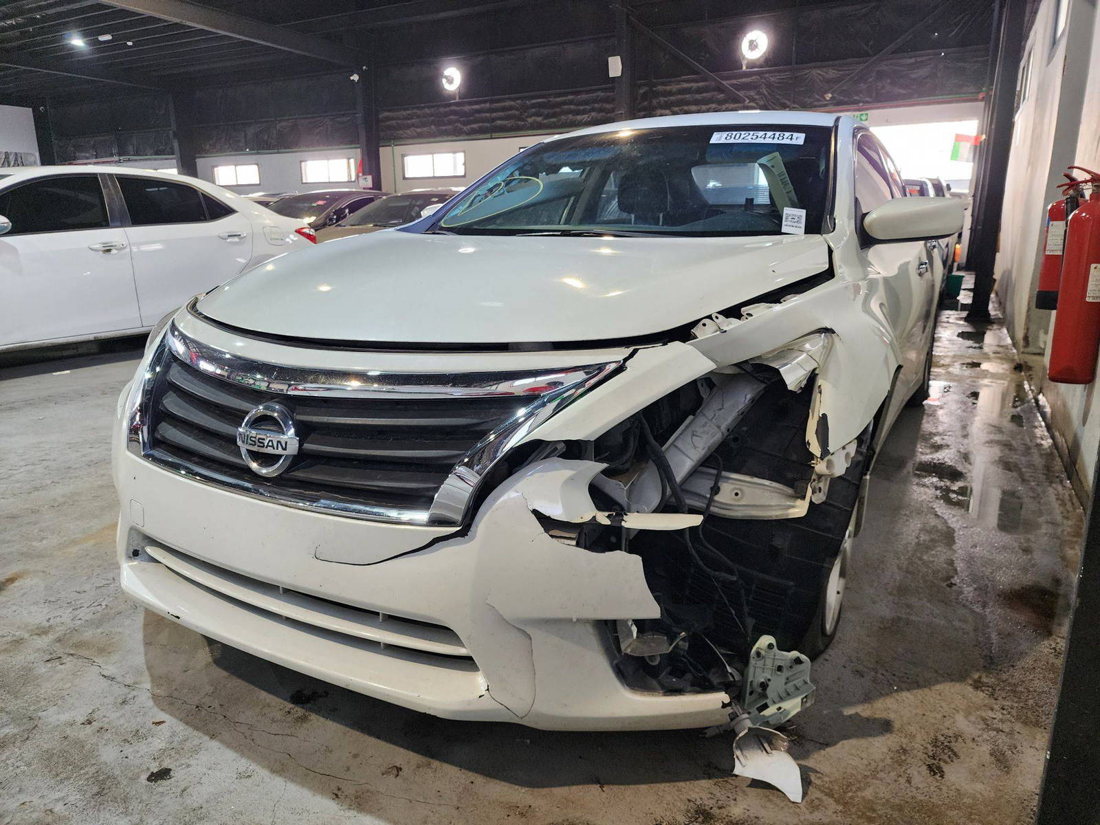 2015 NISSAN ALTIMA — 189642 Miles — Lot 80254484 — Al Quoz - Marhaba Auctions Used Cars - Image 6