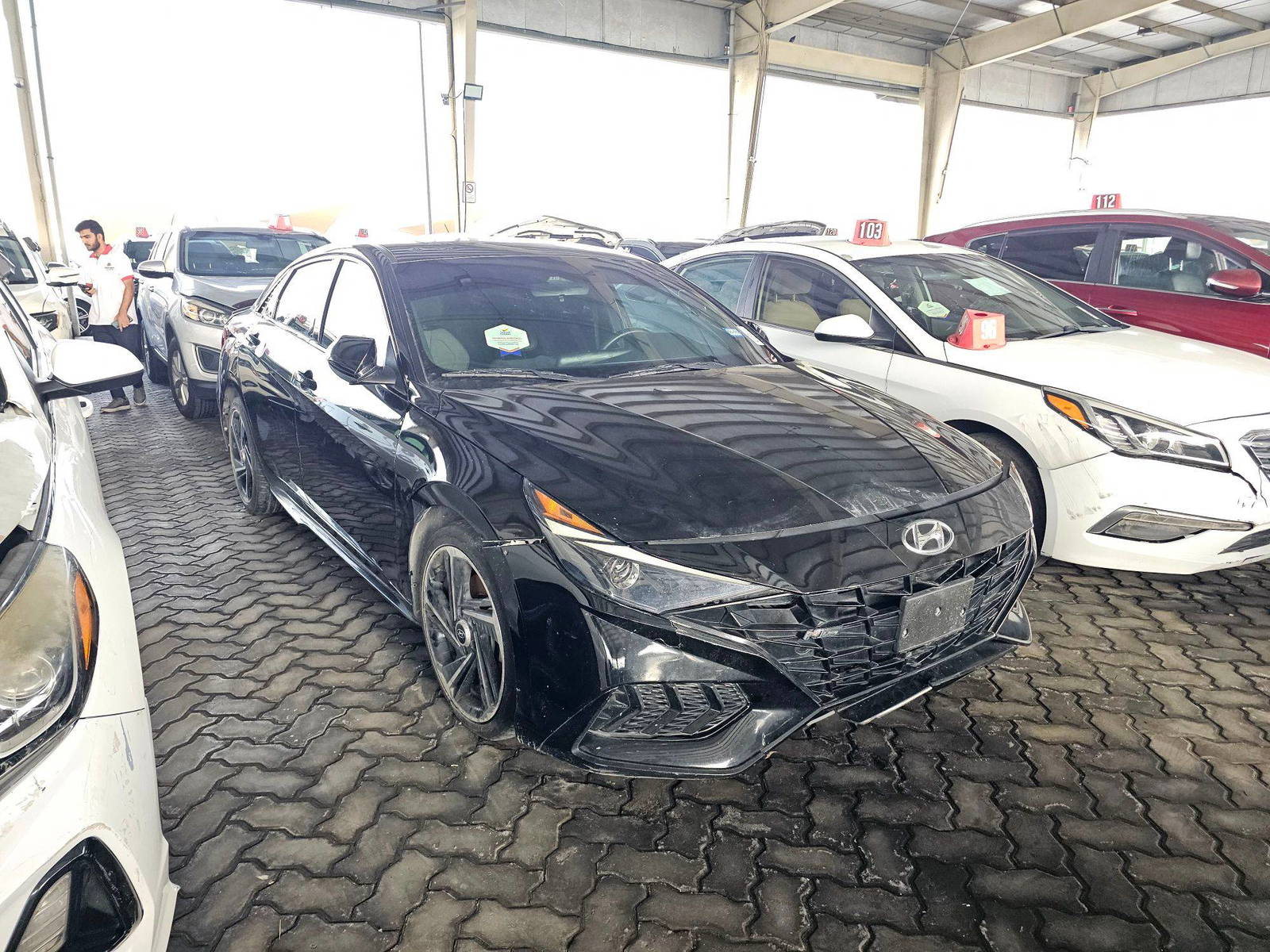 HYUNDAI ELANTRA 2023 - Marhaba Auction Used Cars - Image 3