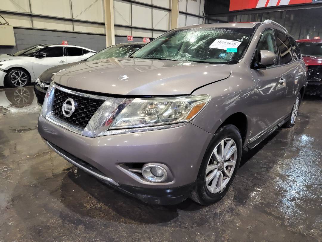 2013 NISSAN PATHFINDER — 163910 Miles — Lot DC627266 — Main - Marhaba Auctions Used Cars - Image 5