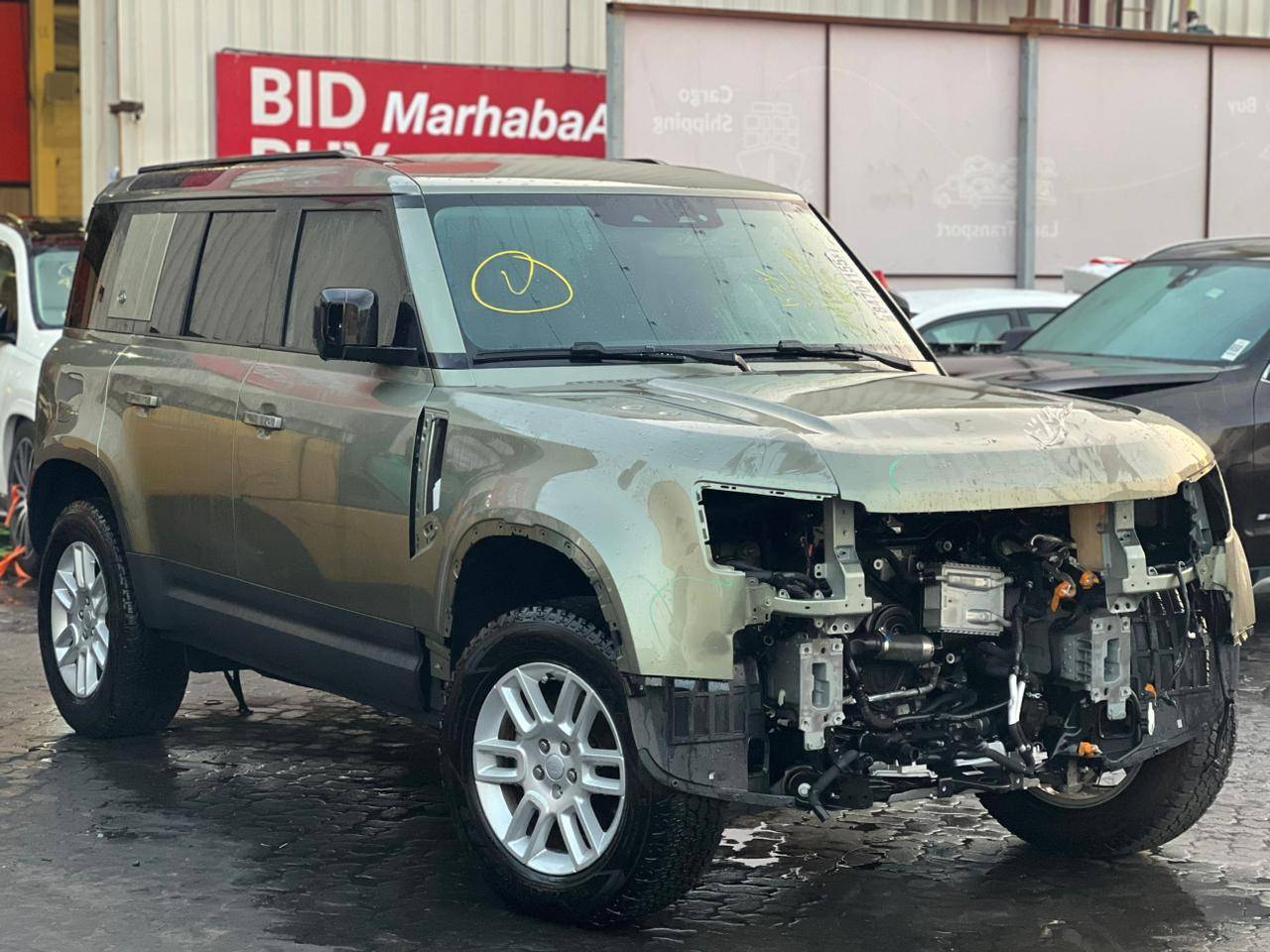 LAND ROVER DEFENDER 110 S 2023 - Marhaba Auction Used Cars - Image 4