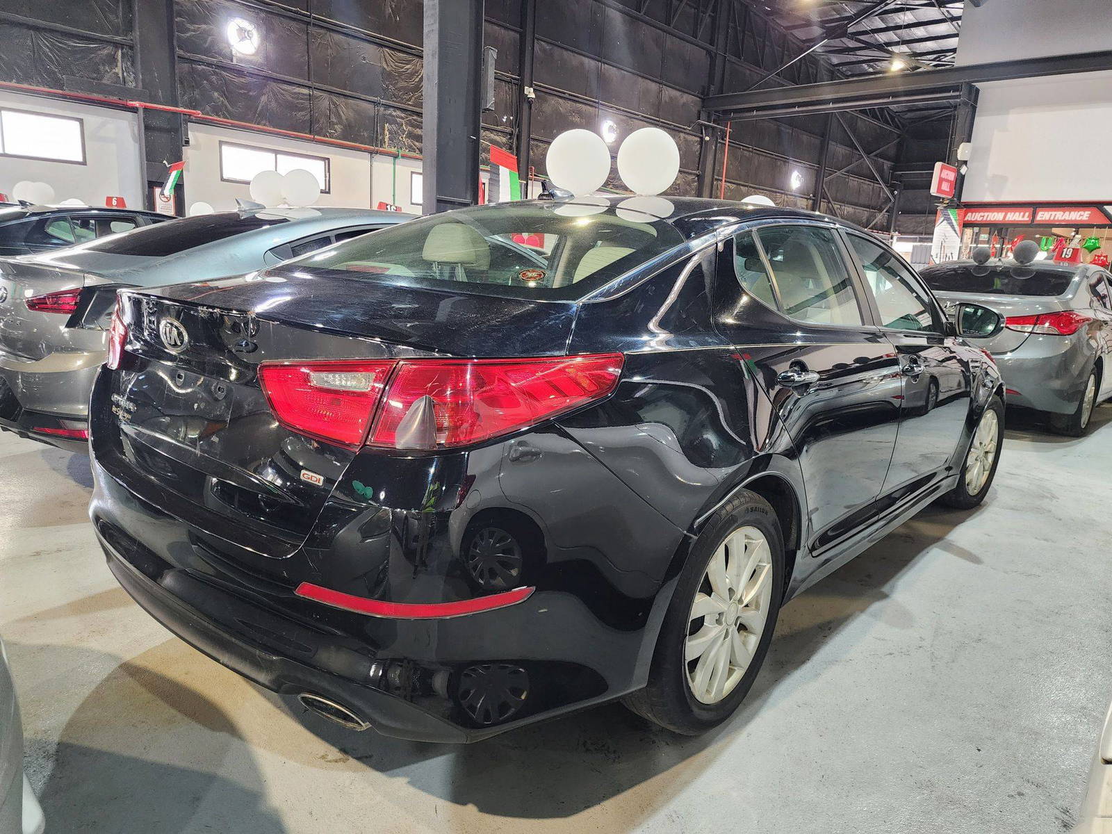 2014 KIA OPTIMA — 89884 Miles — Lot 40229 — Al Quoz - Marhaba Auctions Used Cars - Image 6