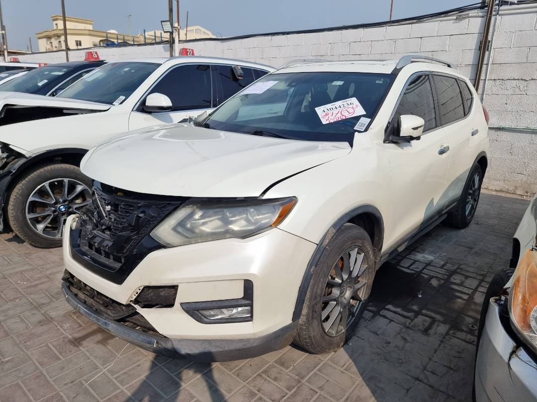 NISSAN ROGUE 2017 - Marhaba Auction Used Cars - Image 3