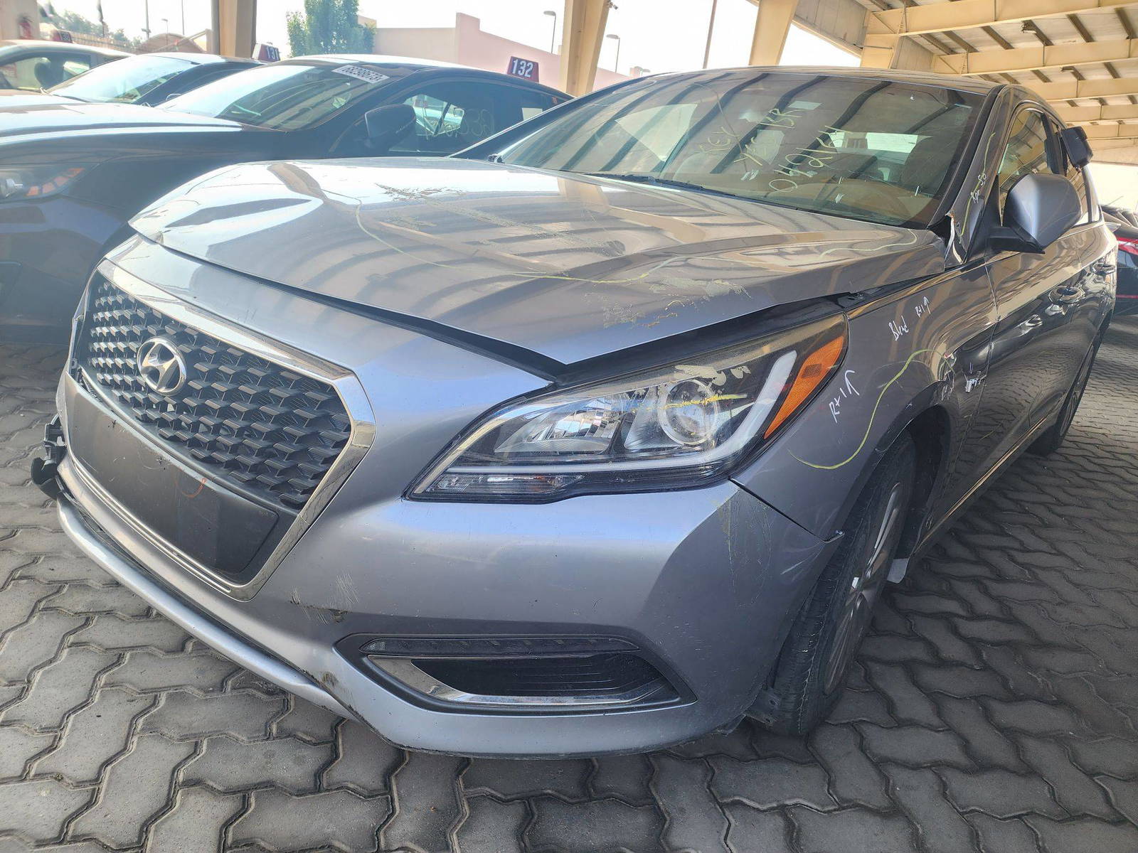2016 HYUNDAI SONATA — 103453 Miles — Lot 60670343 - Marhaba Auctions Used Cars - Image 5