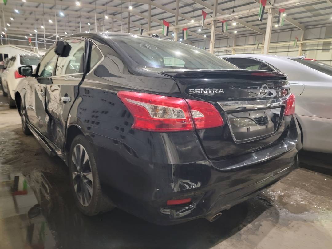 2019 NISSAN SENTRA — 131846 Miles — Lot 7KY347761 — Main - Marhaba Auctions Used Cars - Image 3
