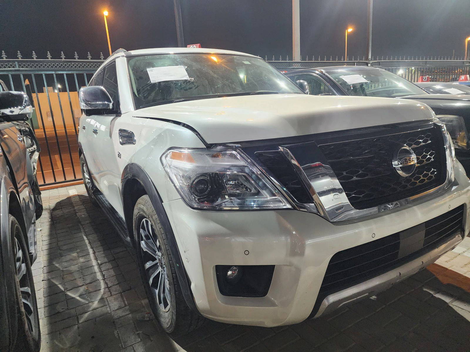 NISSAN ARMADA 2018 - Marhaba Auction Used Cars - Image 4