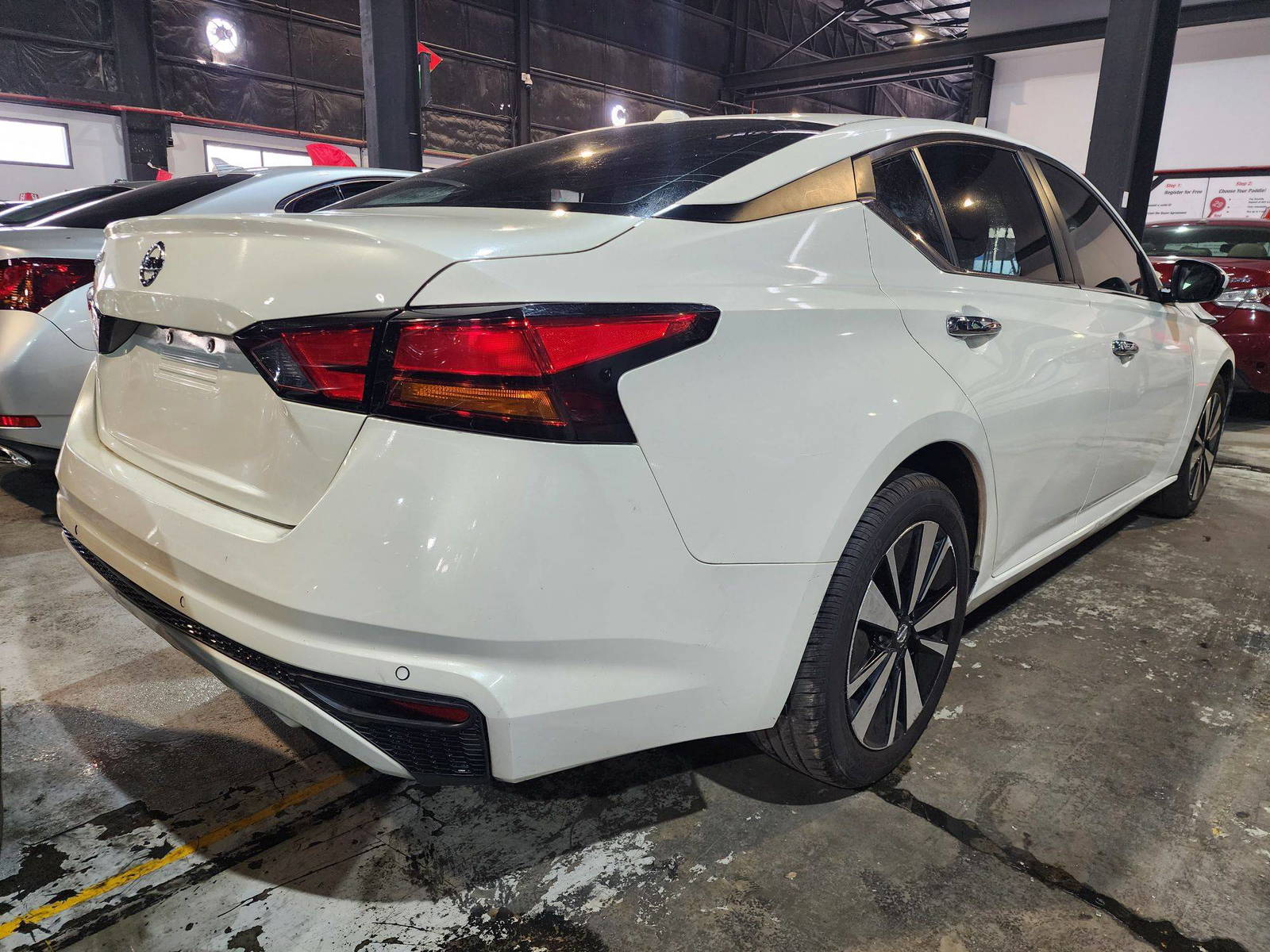 2021 NISSAN ALTIMA — 138095 Miles — Lot 40783460 — Souq - Marhaba Auctions Used Cars - Image 3