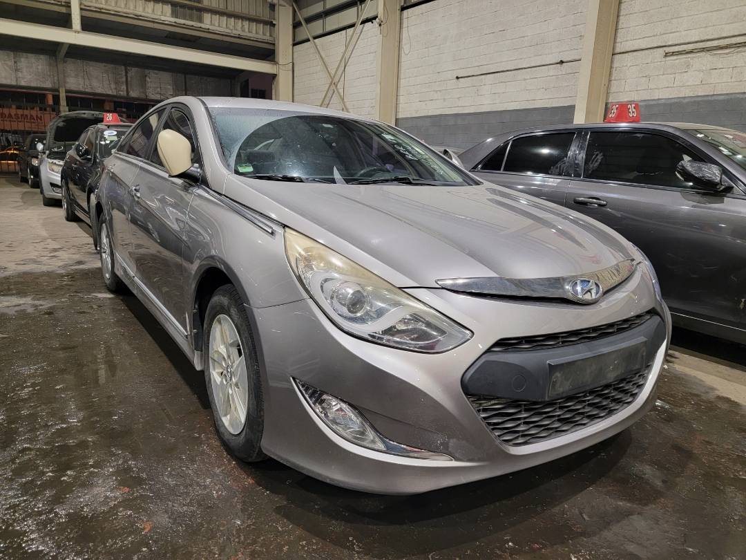 2012 HYUNDAI SONATA — 191553 KM — Lot 039334 — Main - Marhaba Auctions Used Cars - Image 3