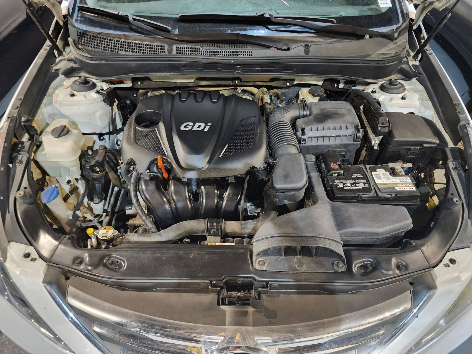 2014 HYUNDAI SONATA — 264446 Miles — Lot 39875371 — Al Quoz - Marhaba Auctions Used Cars - Image 10