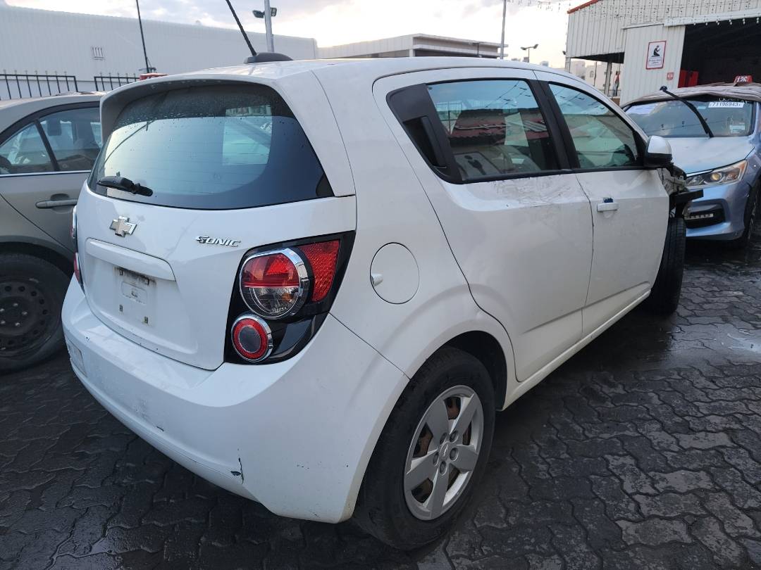 2016 CHEVROLET SONIC — 89235 Miles — Lot 4156392 - Marhaba Auctions Used Cars - Image 3