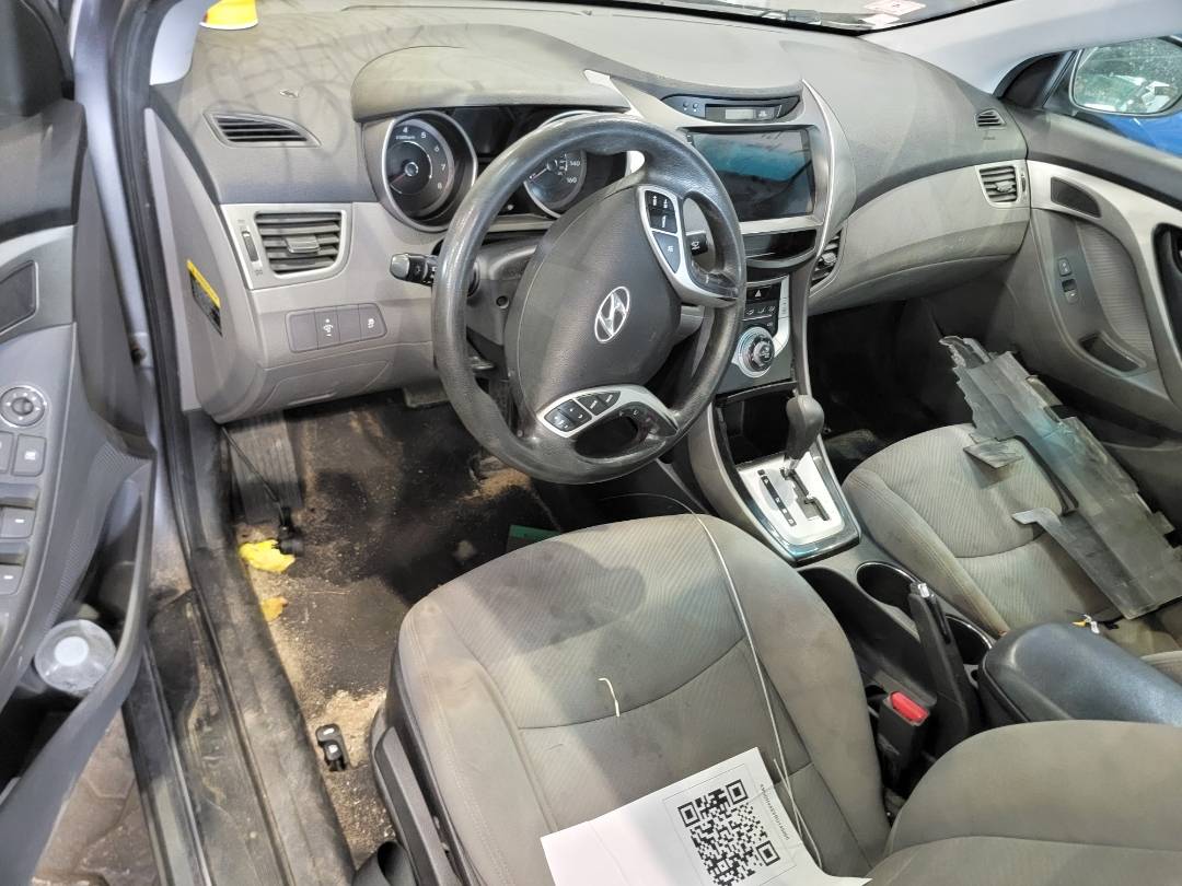 2011 HYUNDAI ELANTRA — 266657 Miles — Lot 37868975 - Marhaba Auctions Used Cars - Image 8