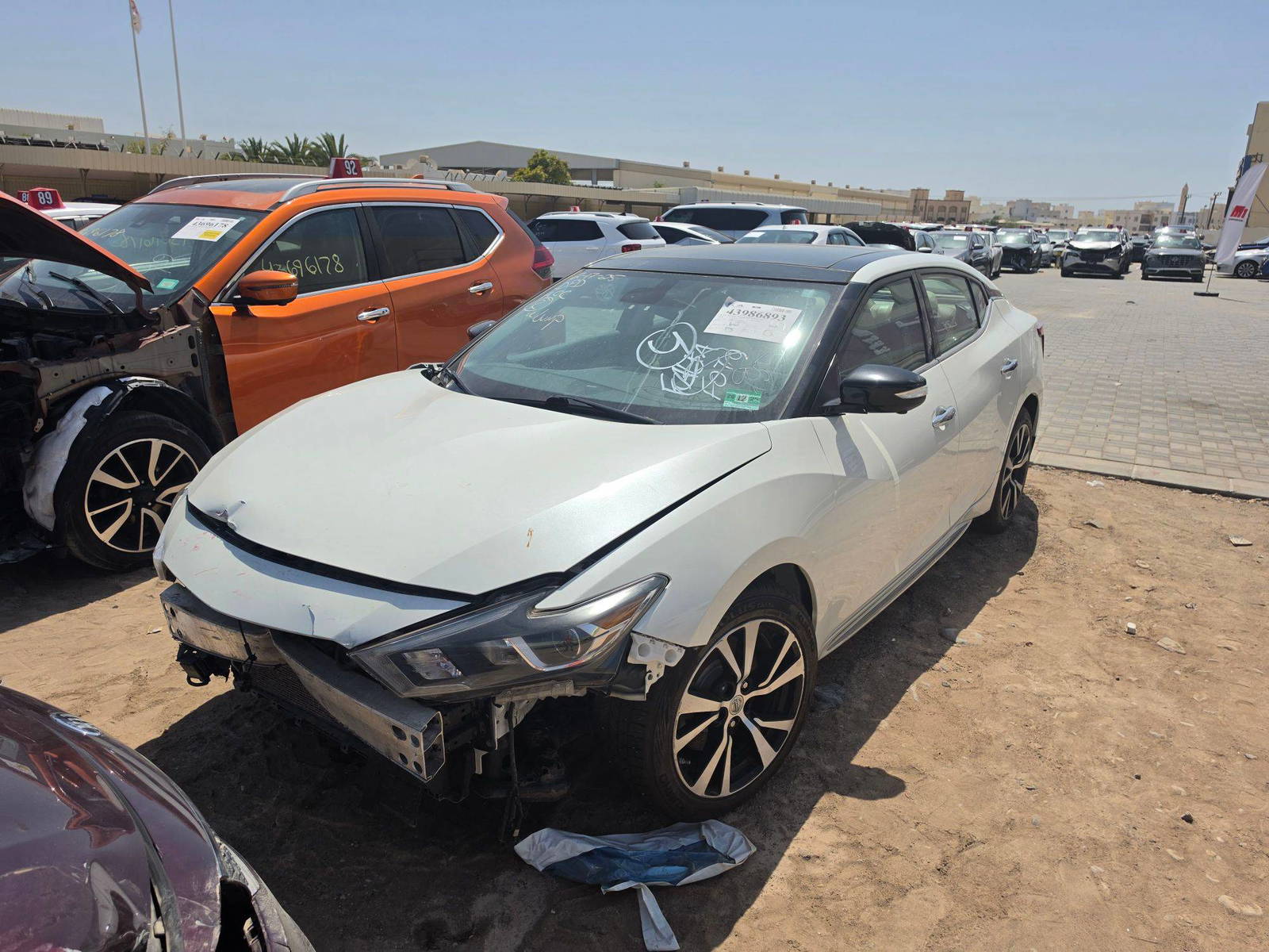 NISSAN MAXIMA 2018 - Marhaba Auction Used Cars - Image 6