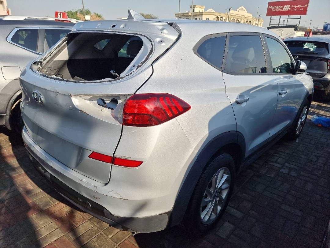 HYUNDAI TUCSON 2019 - Marhaba Auction Used Cars - Image 4