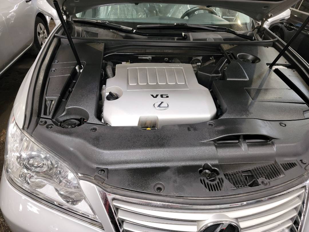 2012 LEXUS ES 350 — 205398 Miles — Lot 511541051 - Marhaba Auctions Used Cars - Image 3