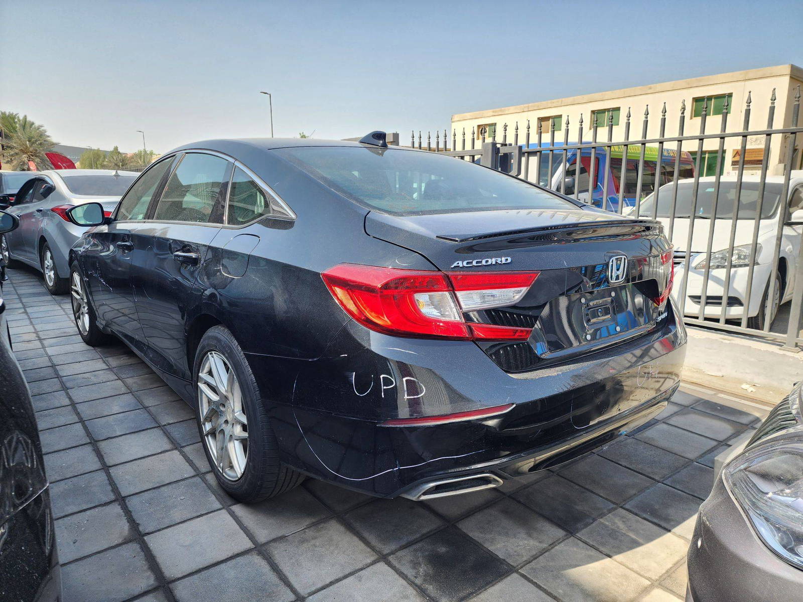 HONDA ACCORD 2019 - Marhaba Auction Used Cars - Image 3