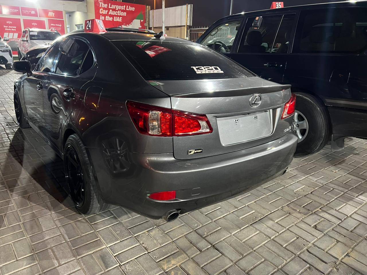 2012 LEXUS IS 250 — 186262 Miles — Lot C5179736 - Marhaba Auctions Used Cars - Image 7