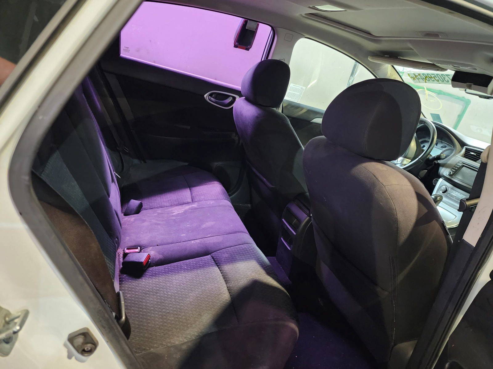 2014 NISSAN SENTRA — 123233 Miles — Lot 291785 — Al Quoz - Marhaba Auctions Used Cars - Image 7
